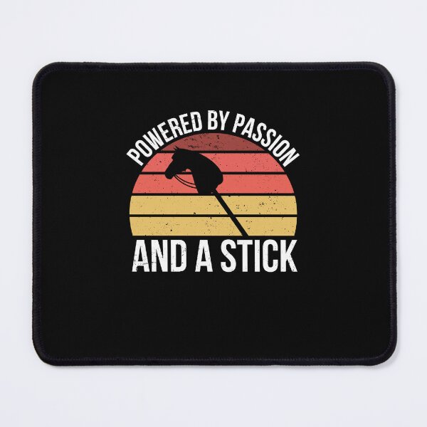 Item preview, Hobby Horse Powered by Passion and a Stick designed and sold by PrintSavvyTees.