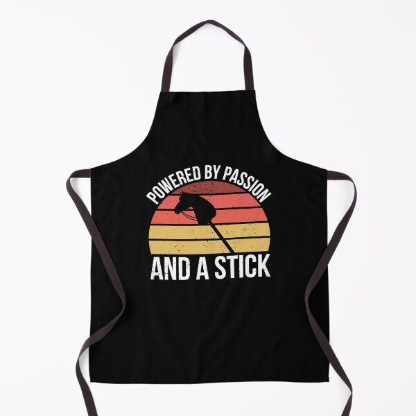 Item preview, Hobby Horse Powered by Passion and a Stick designed and sold by PrintSavvyTees.