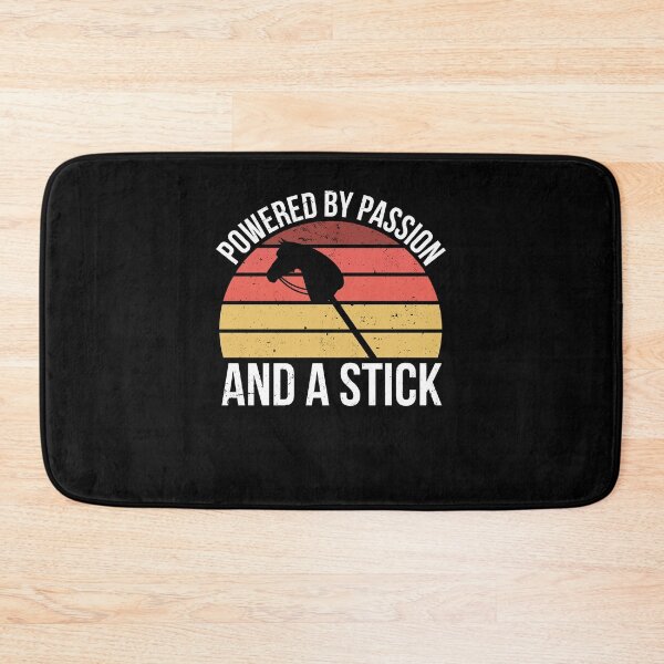 Item preview, Hobby Horse Powered by Passion and a Stick designed and sold by PrintSavvyTees.