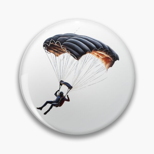Item preview, Parachute Swoop Extreme - stickers designed and sold by BogskyShop.