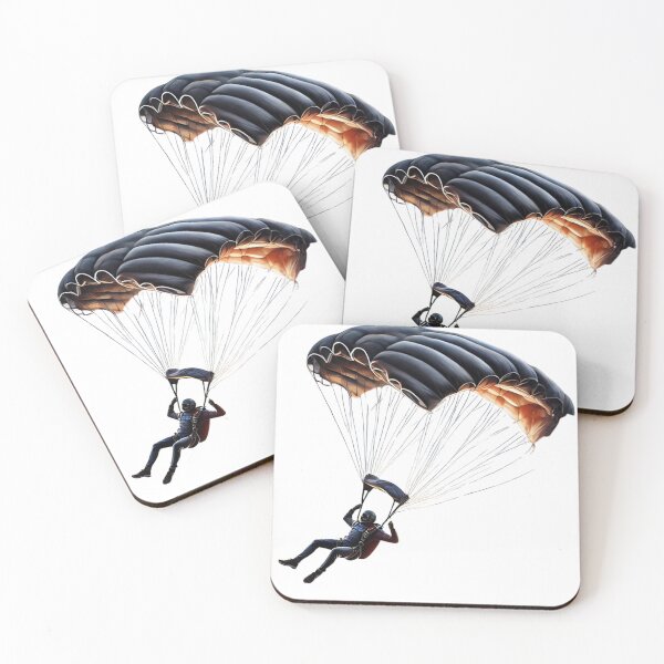 Item preview, Parachute Swoop Extreme - stickers designed and sold by BogskyShop.