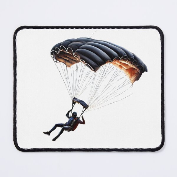 Item preview, Parachute Swoop Extreme - stickers designed and sold by BogskyShop.