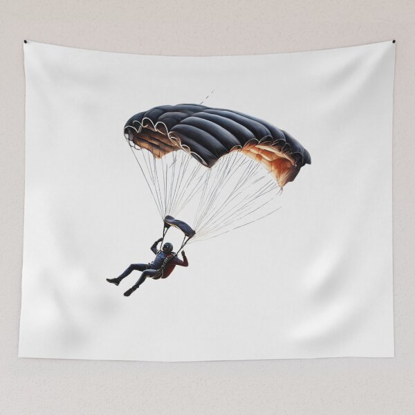 Item preview, Parachute Swoop Extreme - stickers designed and sold by BogskyShop.