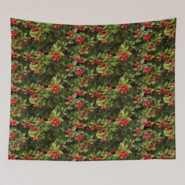 Item preview, Fantasy rosehips, generated by AI, lost in the forest designed and sold by House-of-Wyld.