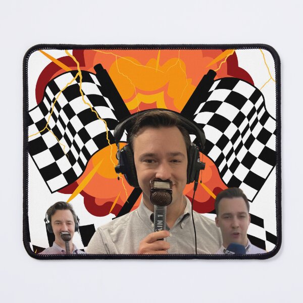 Item preview, Unsung Heroes of F1 - Alex Jacques designed and sold by icaruspendragon.