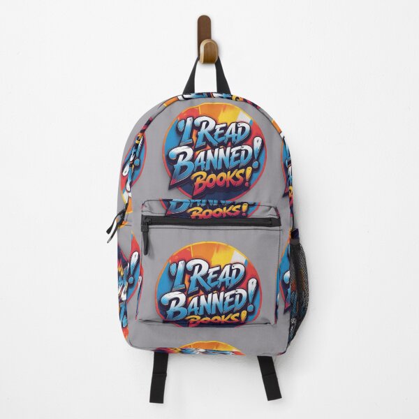 Item preview, I read Banned books graphic design designed and sold by Vintage Designs +.
