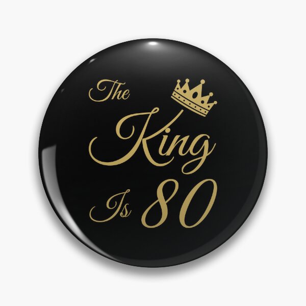 Item preview, Funny 80th Birthday For Men designed and sold by thepixelgarden.