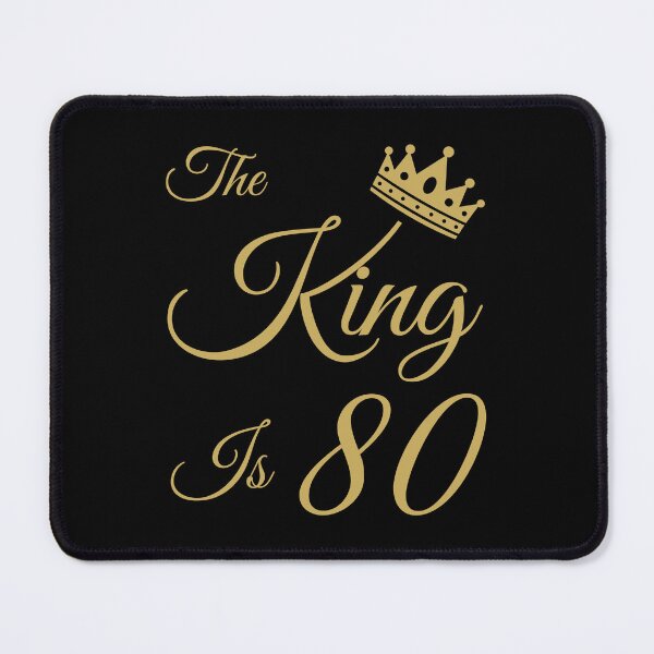Item preview, Funny 80th Birthday For Men designed and sold by thepixelgarden.