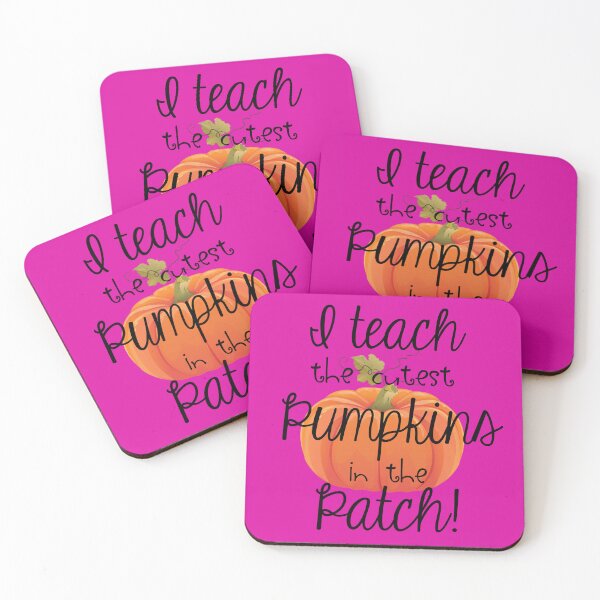 Item preview, I Teach the Cutest Pumpkins in the Patch designed and sold by BeYOUtifulFaith.