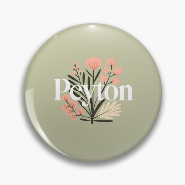 Item preview, Peyton name designed and sold by MikeKart.