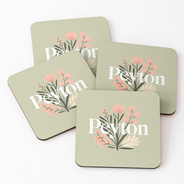 Item preview, Peyton name designed and sold by MikeKart.