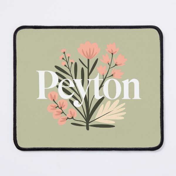 Item preview, Peyton name designed and sold by MikeKart.