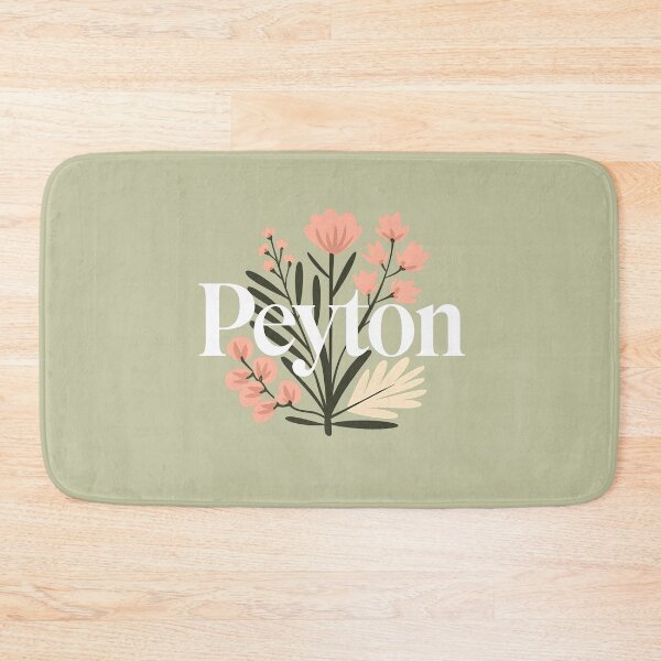 Item preview, Peyton name designed and sold by MikeKart.