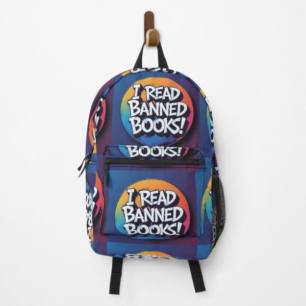 Item preview, I read Banned books graphic design designed and sold by Vintage Designs +.