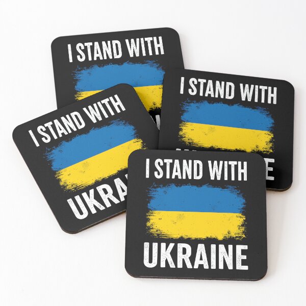 Item preview, Vintage Ukraine Ukrainian Flag Pride designed and sold by varioarts.