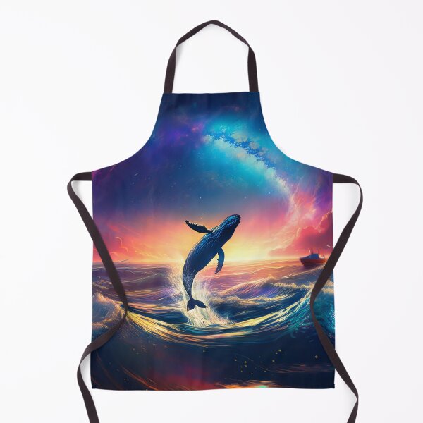 Artikelvorschau, Cosmic Tide: Der Aufstieg des Wals entworfen und verkauft von 549 Designs.