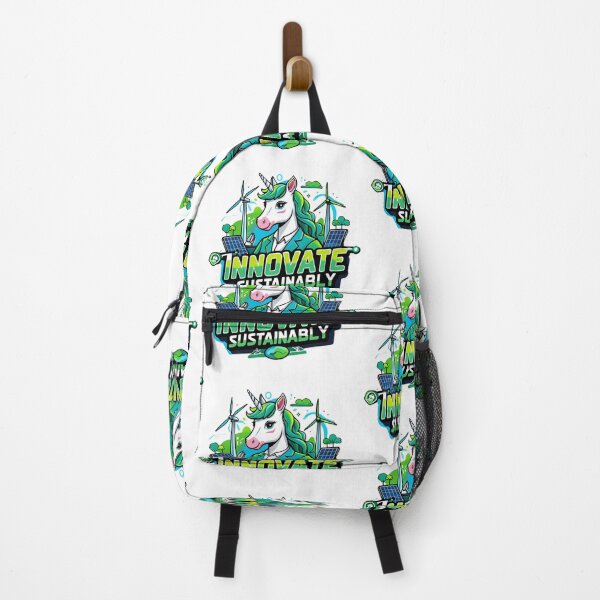 Item preview, Innovate Sustainably - Eco Inventor Unicorn designed and sold by zoughlal.