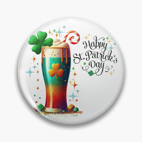 Item preview, Happy St Patricks Day designed and sold by bellebaydesigns.