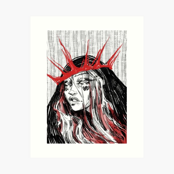 Item preview, The Blood Queen  designed and sold by Sanas-Sketch.
