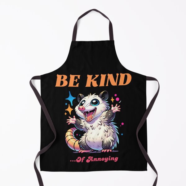 Item preview, Cute Possum – "Be Kind… of Annoying" Funny Animal Design designed and sold by Kawaii-n-Spice.