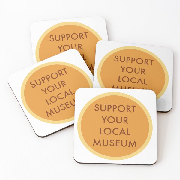 Item preview, Support Your Local Museum: Gold Edition designed and sold by GarboTreasure.