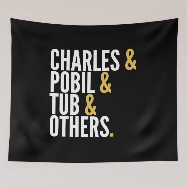 Item preview, Charles Track designed and sold by HenleyWhispers.