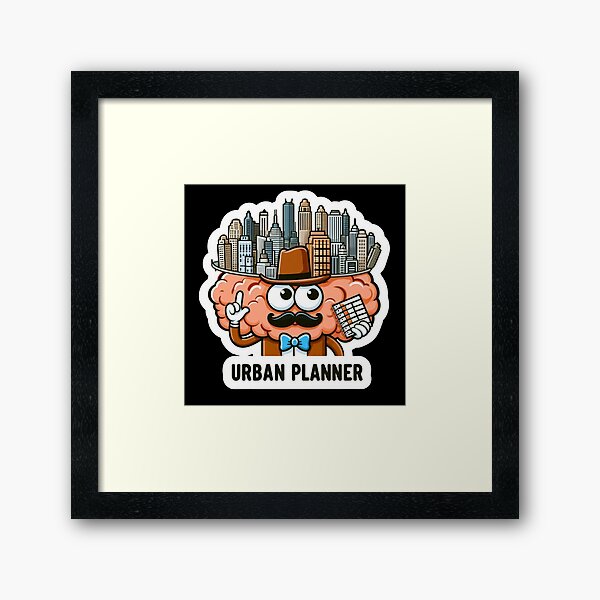Item preview, urban planner designed and sold by EuropeanPrints.