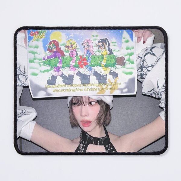 Item preview, Winter Aespa Whiplash Kill It Flowers Armageddon Supernova designed and sold by Valereekmerch.