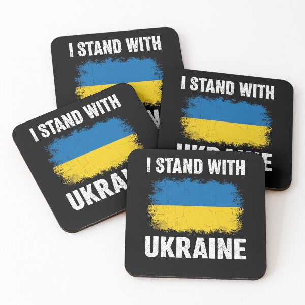 Aperçu de l'œuvre Drapeau ukrainien vintage de la fierté ukrainienne créée et vendue par varioarts.