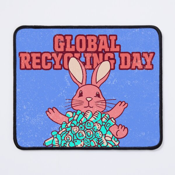 Item preview, Global Recycling Day designed and sold by GreissDesign.