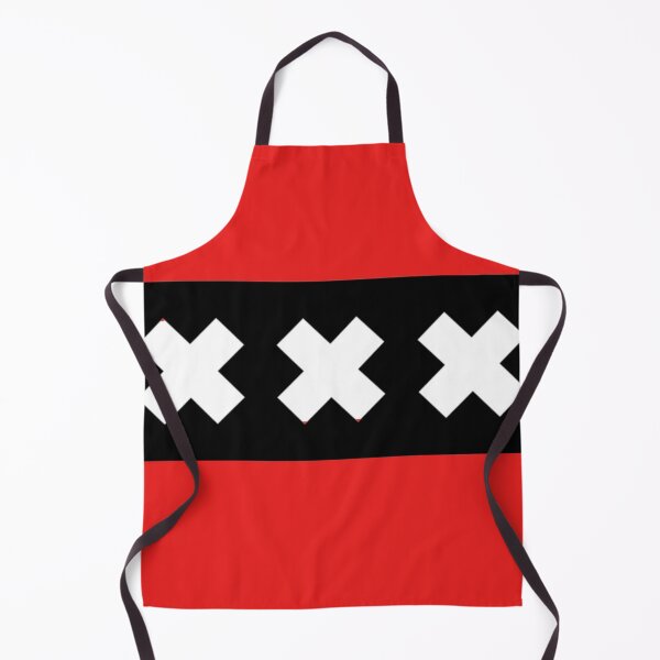 Item preview, Amsterdam Flag designed and sold by Myra365Art.