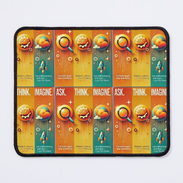 Item preview, Ask. Think. Imagine designed and sold by CreatedWFaith.