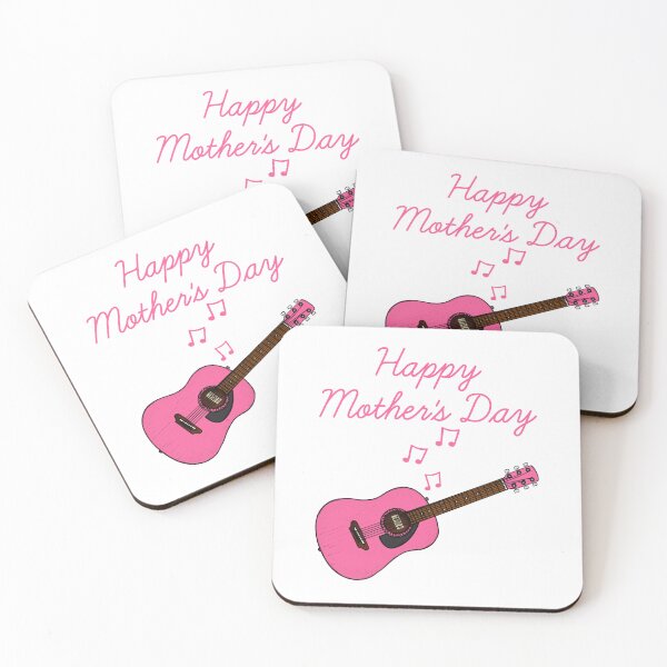 Item preview, Mother's Day Acoustic Guitar Guitarist Musician designed and sold by doodlerob.