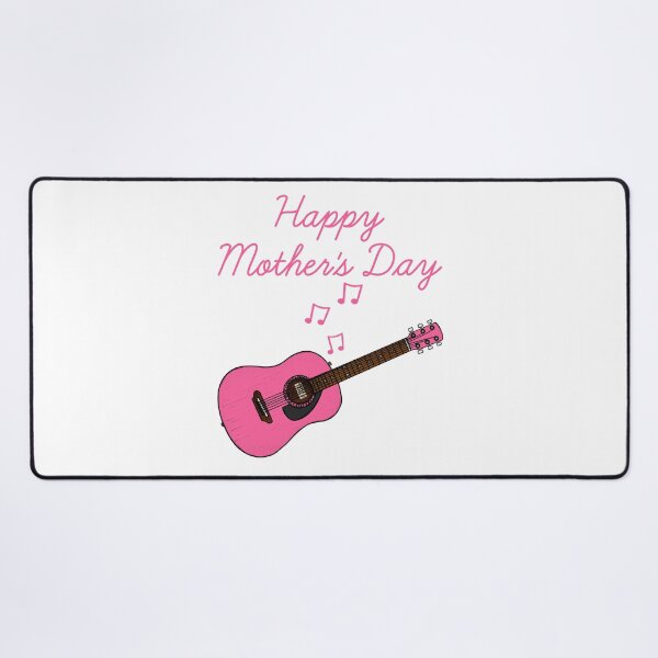Item preview, Mother's Day Acoustic Guitar Guitarist Musician designed and sold by doodlerob.