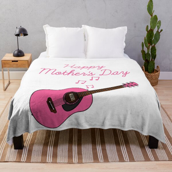 Item preview, Mother's Day Acoustic Guitar Guitarist Musician designed and sold by doodlerob.