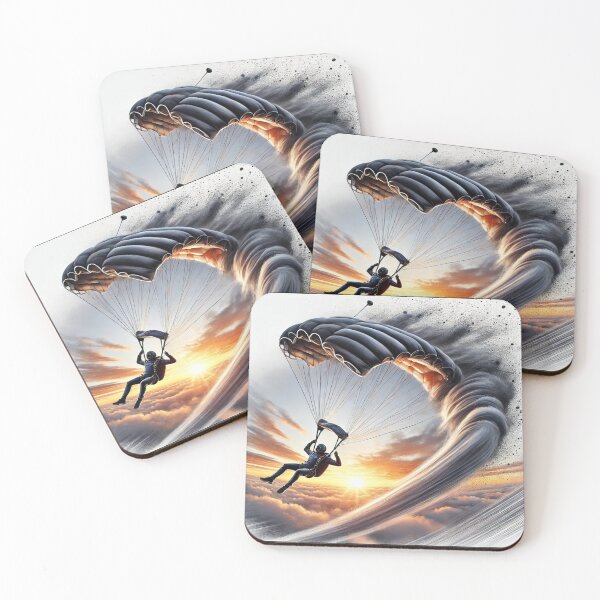 Item preview, Parachute Swoop Extreme Skydiving Maneuver designed and sold by BogskyShop.