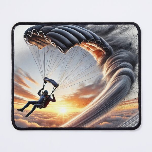 Item preview, Parachute Swoop Extreme Skydiving Maneuver designed and sold by BogskyShop.