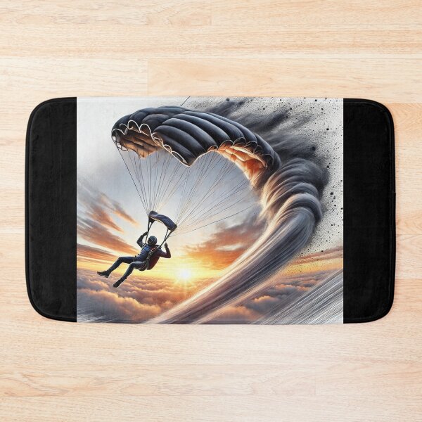Item preview, Parachute Swoop Extreme Skydiving Maneuver designed and sold by BogskyShop.