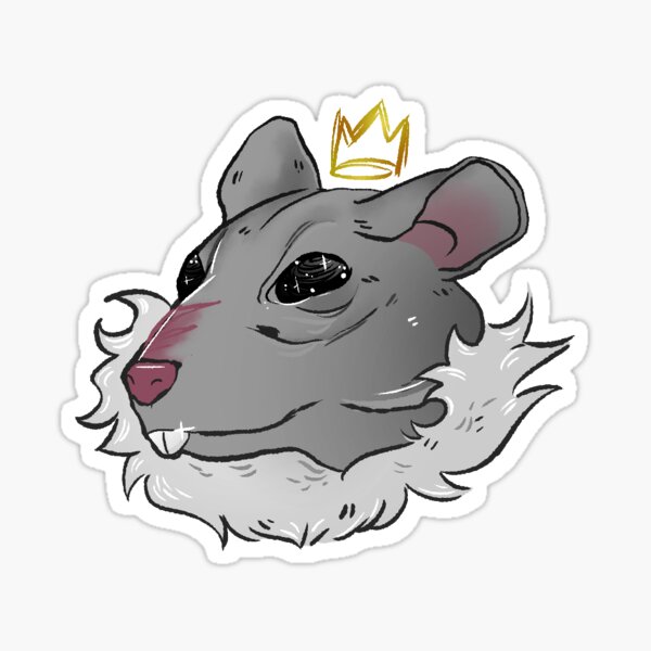 Item preview, Rat King (Textless) designed and sold by VauldanExports.