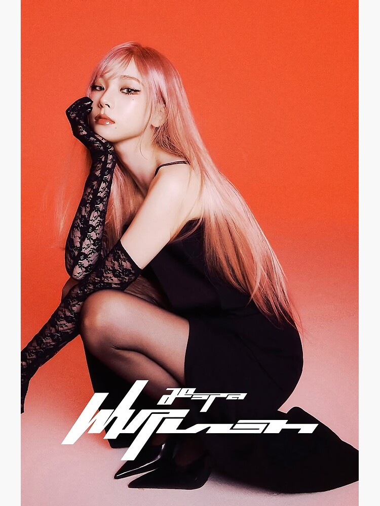 Karina Aespa Whiplash Kill It Flowers Armageddon Supernova