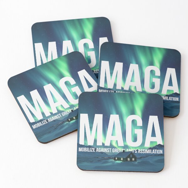 Item preview, MAGA Mobilize Against Greenland Assimilation designed and sold by NovaPulse.