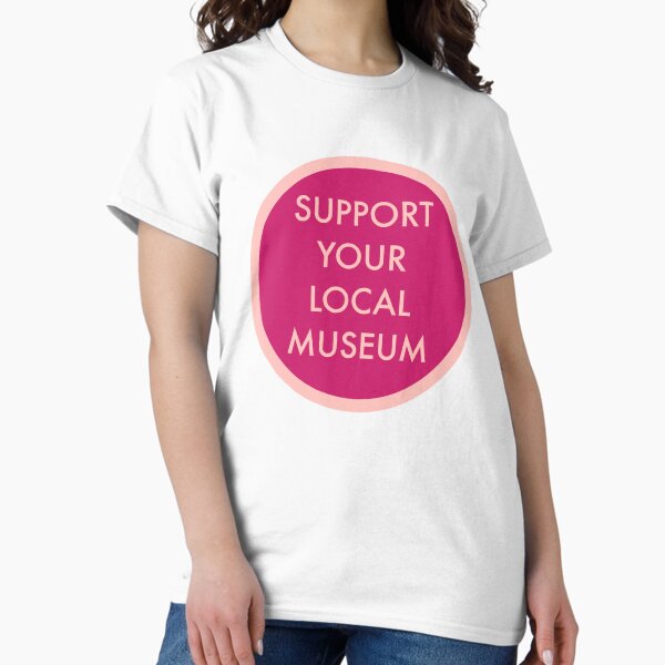 Artikel-Vorschau von Unterstützen Sie Ihr lokales Museum: Pink Edition, designt und verkauft von GarboTreasure.