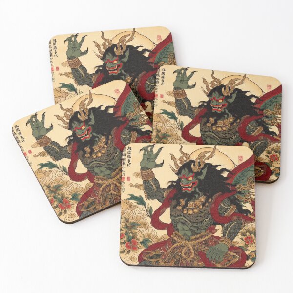 Item preview, Japanese devil designed and sold by JeiKay.