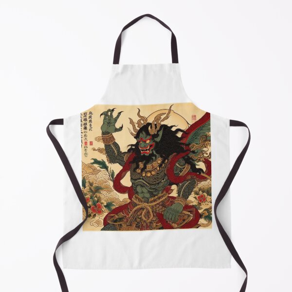 Item preview, Japanese devil designed and sold by JeiKay.