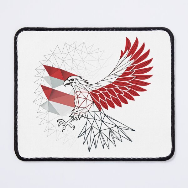 Item preview, Abstract Eagle & Flag designed and sold by SignumShop.