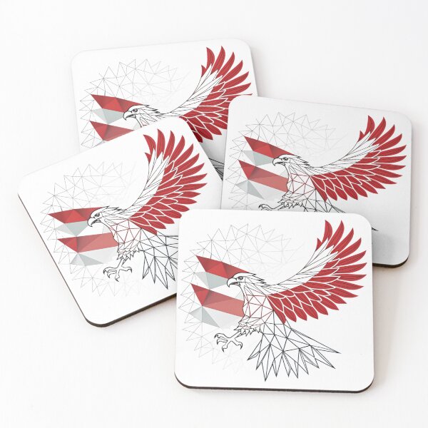 Item preview, Abstract Eagle & Flag designed and sold by SignumShop.