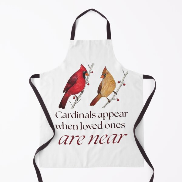 Item preview, Cardinals Appear When Loved Ones Are Near – Memorial Art designed and sold by Soft Static.