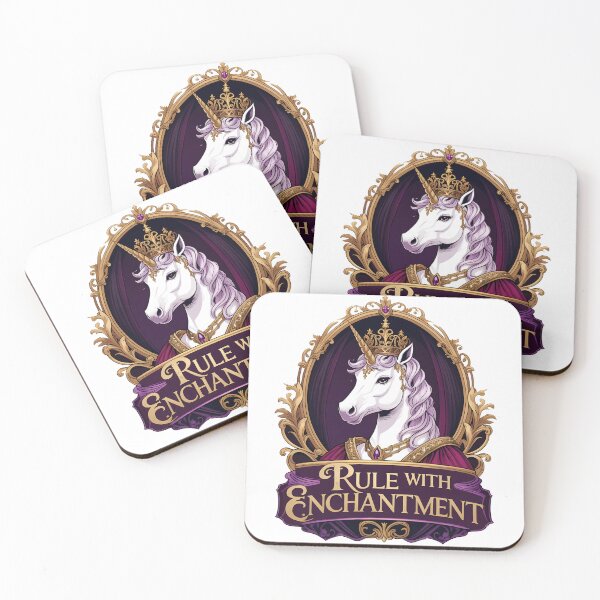 Item preview, Rule with Enchantment - Royal Unicorn Sovereign designed and sold by zoughlal.
