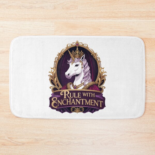 Item preview, Rule with Enchantment - Royal Unicorn Sovereign designed and sold by zoughlal.