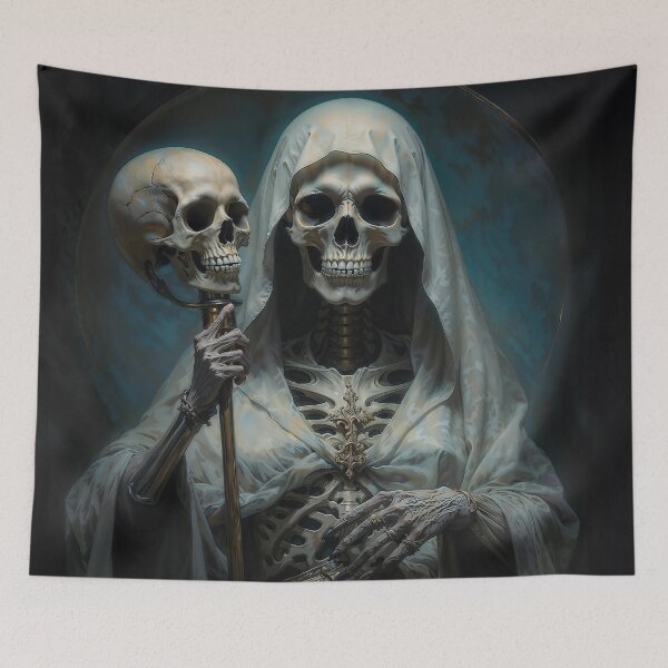 Item preview, Santa Muerte designed and sold by AliceWhiteDF.